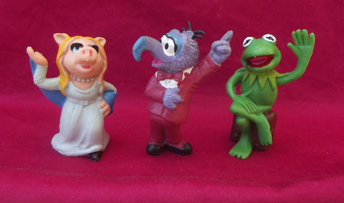 Figurines pvc muppet show - figurines,