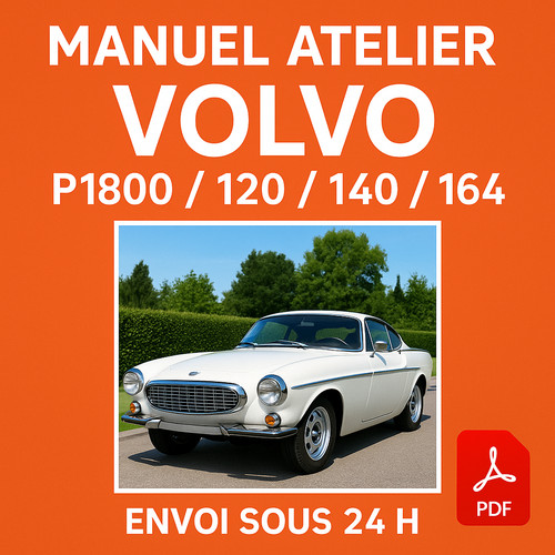 Manuel atelier volvo - manuel,