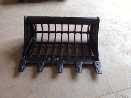 Godet squelette 600mm pour - godet,
