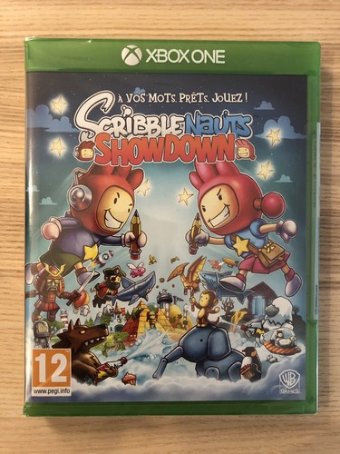 Scribblenauts showdown neuf - scribblenauts,