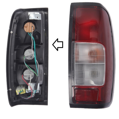 Lampe feu arriere droite - feu,