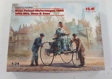 Maquette Voiture BENZ 1886