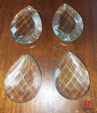 LOT PAMPILLES  CRISTAL LUSTRE