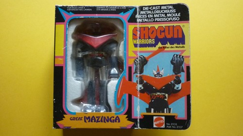 Mattel shogun warriors great - -,