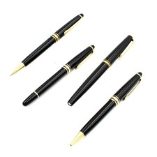 Montblanc Meisterstück Resin Fountain Rollerball Pen Pencil Lot of 4 #M1198-1