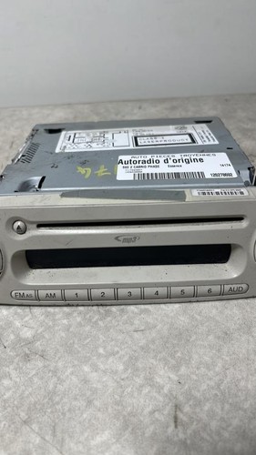 Autoradio origine fiat 500 - fiat, 2