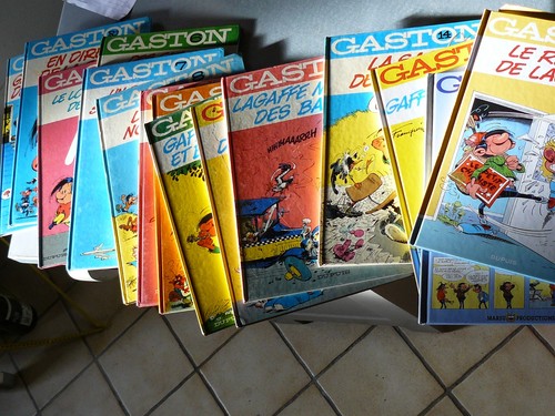 Lot gaston lagaffe - 15,