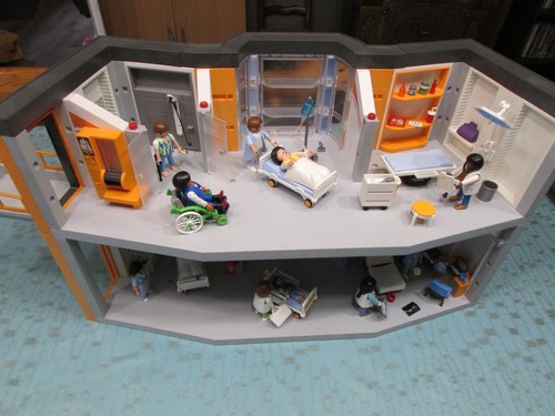 Hôpital playmobil 6657 - hôpital,