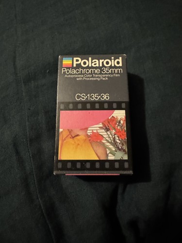 Film polaroid polachrome mm - film,