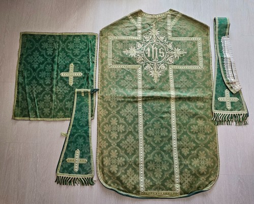 Chasuble étole pastorale
