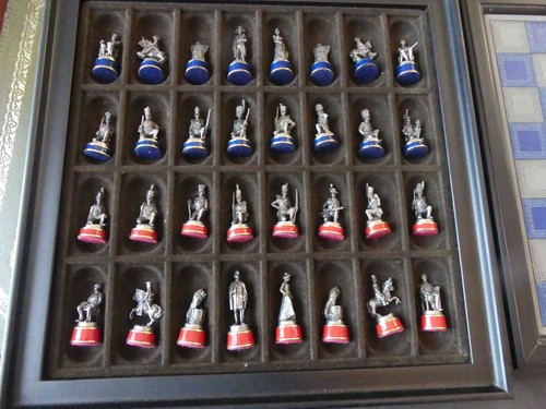Jeu echecs etain napoleon - jeu, en