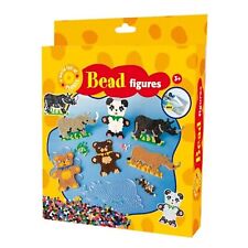 Loisirs Créatifs : 2000 Perles à Repasser et Plaques Ours et Rhinocéros