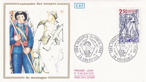 Enveloppe 1er jour 1988