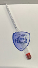 Alcoomètre 28CM. Mosto / Vin