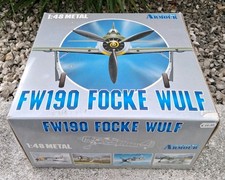 FRANKLIN MINT ARMOUR 1 48 FW 190 LUFTWAFFE #98045