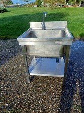 Plonge Inox  de Collectivité