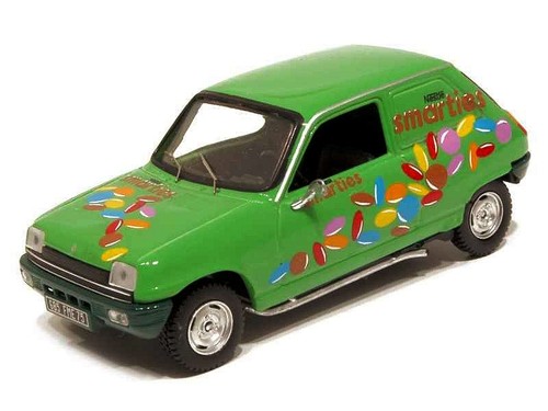 Renault 1976 smarties - 1976, "smarties"