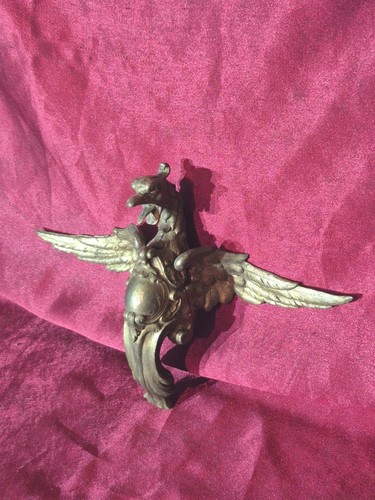 Element applique lustre - lustre, bronze