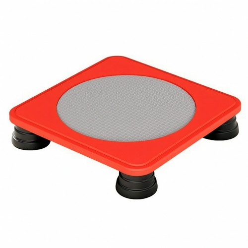Mini trampoline carré compact - carré,