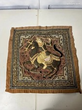 Tapisserie indienne ou birmane