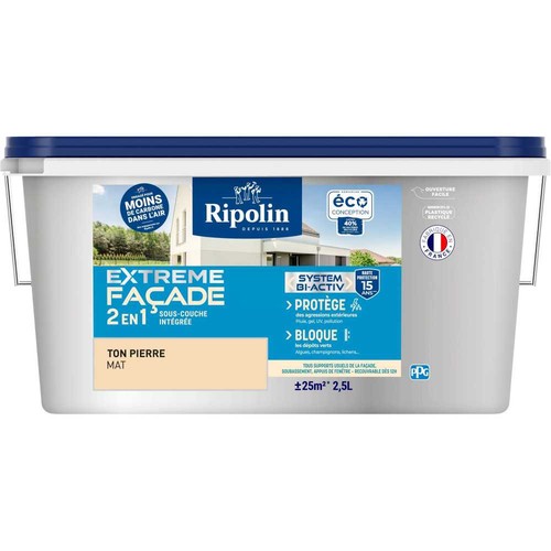 Peinture extreme façade ton - façade,