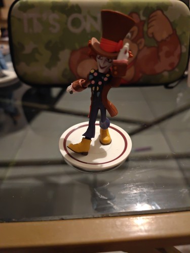 Figurine chapelier alice - alice, au