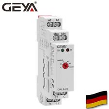 GEYA Relais de contrôle du