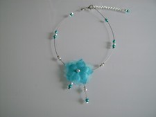 Collier enfant fille Beige