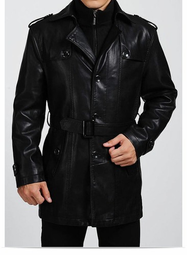 Nouveau manteau long - long, en