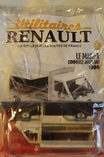 UH 1/43  = RENAULT MASTER COMMERCE AMBULANT DE 1986