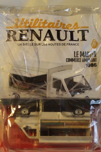 Renault master - uh, 1/43 