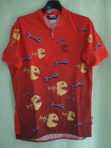 Maillot cycliste cannondale - maillot,