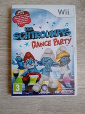 nintendo wii les schtroumpfs