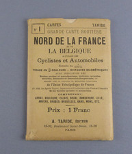 Carte routière Taride
