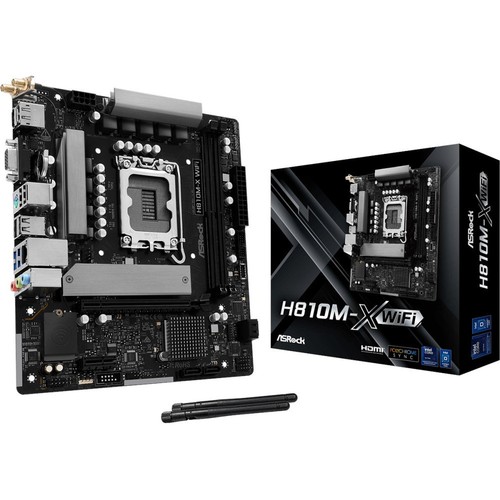 Carte mère asrock h810m - carte, h810m-x