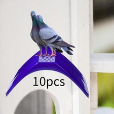 10x pigeon stands porte-oiseaux canaries accessoires de cage d'oiseau cadre