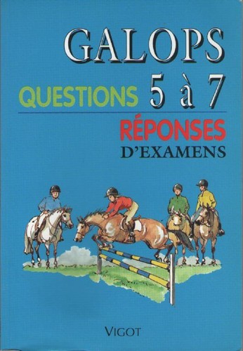 Galops questions - galops, à