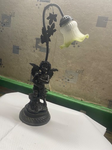 Lampe avec ange - avec,