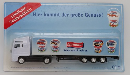 Grell 87 truck trailer - 1/87,