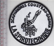 SCUBA Diving France La Spirotechnique Scaphandre Cousteau-Gagnan Female Diver Pa