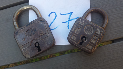 Anciens beaux cadenas - 2,