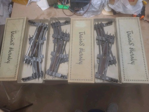Lot aiguillages train - ,