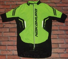 Nakamura Maillot Bici Cyclisme