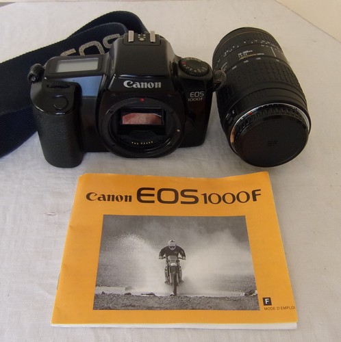 Canon eos 1000f objectif - eos,