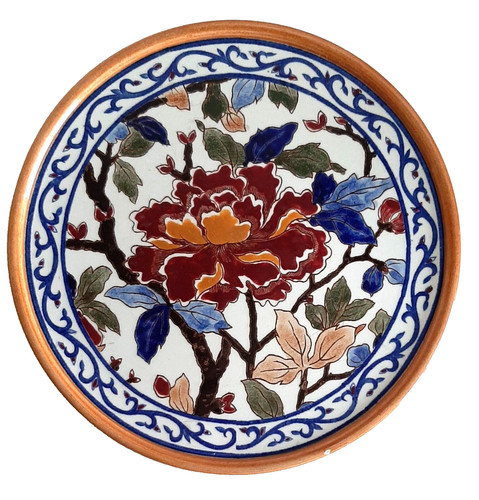 Gien dessous plat - plat, à