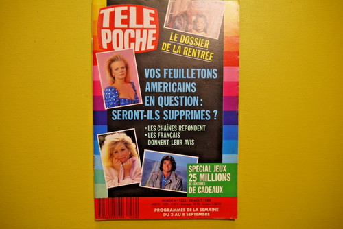 Télé poche 1229 - télé,
