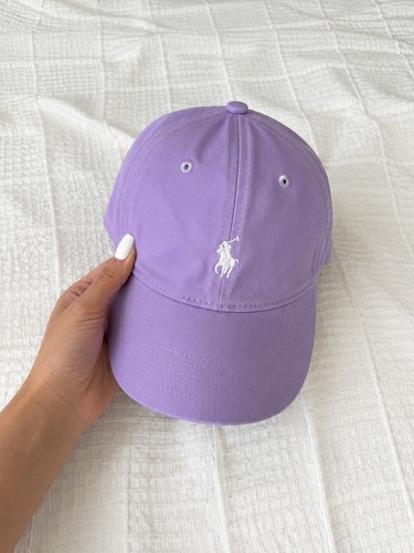 Casquette polo rose violet - violet, (