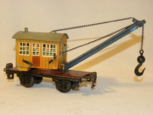 Jouet ancien tole train spur - train,