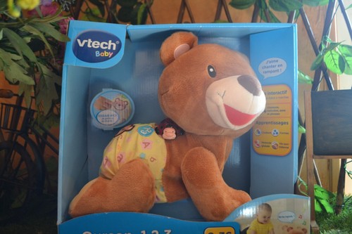 Vtech ourson suis moi - 1,