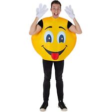 Costumes Emoji Souriant Dress